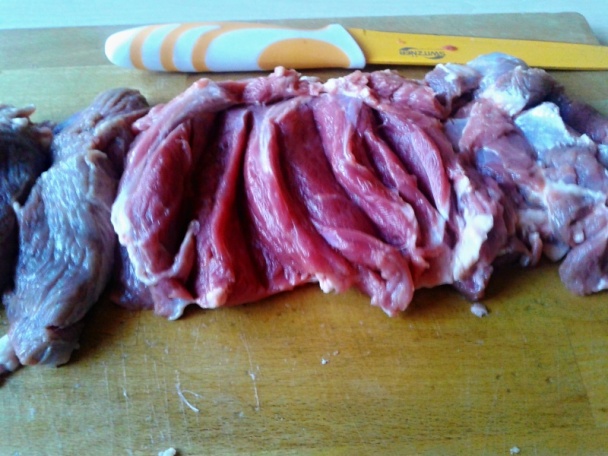 Pečené rolované baranie stehno s tymianom (fotorecept) - obrázok 3