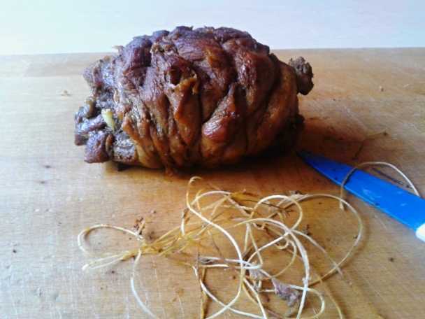 Pečené rolované baranie stehno s tymianom (fotorecept) - obrázok 10