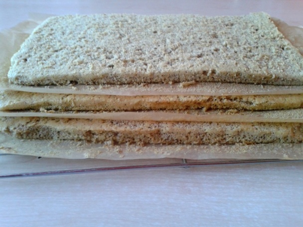 Orechové rezy s kakaovým krémom (fotorecept) - obrázok 4