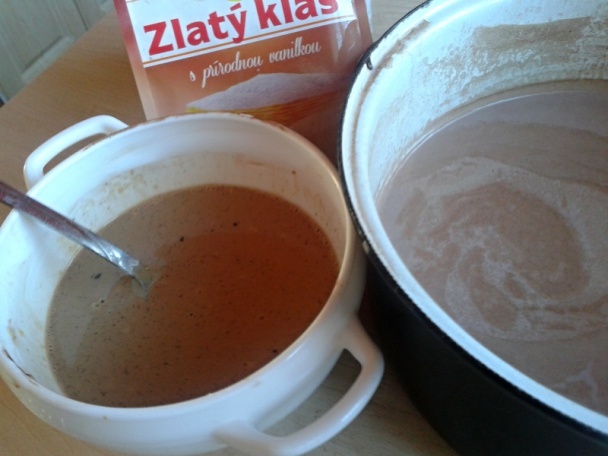 Orechové rezy s kakaovým krémom (fotorecept) - obrázok 5