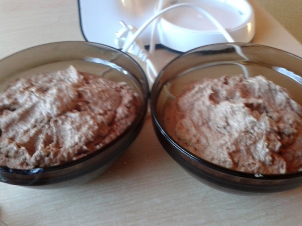 Orechové rezy s kakaovým krémom (fotorecept) - obrázok 9