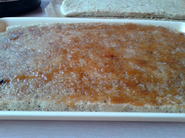 Orechové rezy s kakaovým krémom (fotorecept) - obrázok 10