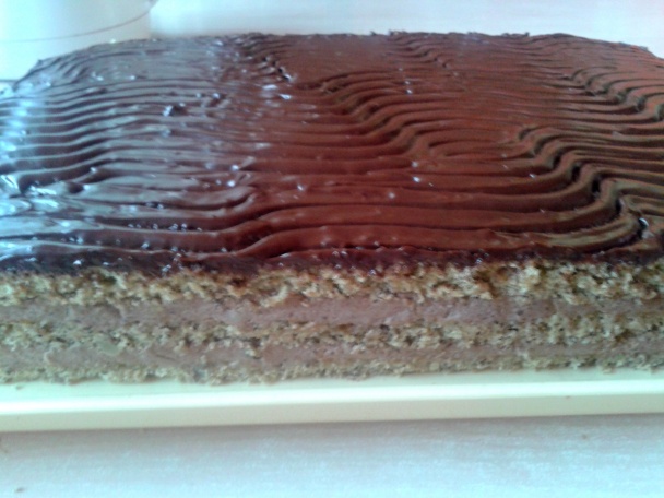 Orechové rezy s kakaovým krémom (fotorecept) - obrázok 13