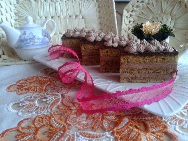 Orechové rezy s kakaovým krémom (fotorecept) - obrázok 14