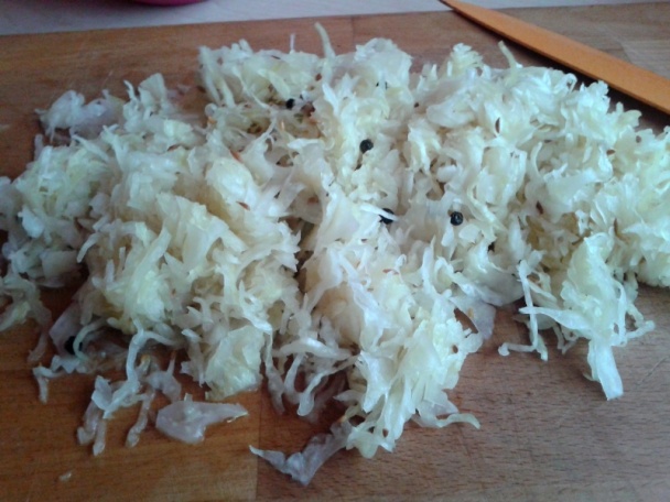 Morčacie stehno v sudovej kapuste na ružovom víne (fotorecept) - obrázok 3