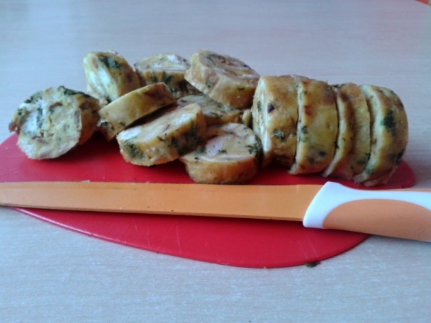 Morčacie stehno v sudovej kapuste na ružovom víne (fotorecept) - obrázok 14