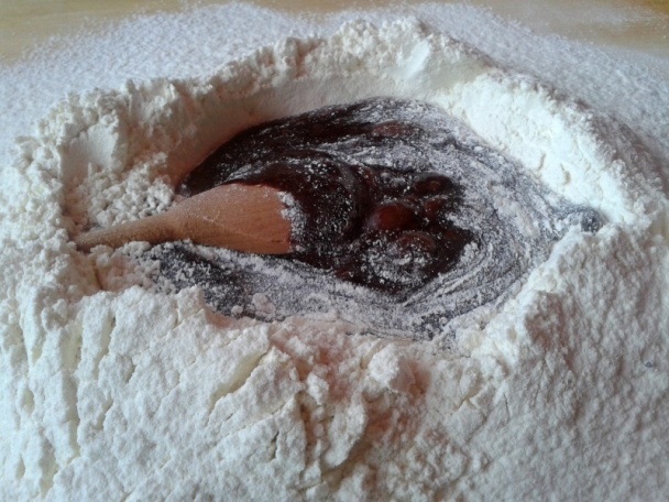 Sviatočné medové rezy (fotorecept) - obrázok 1