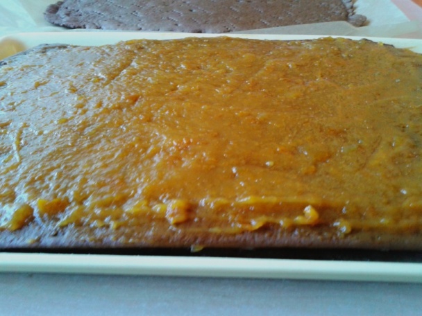 Sviatočné medové rezy (fotorecept) - obrázok 9