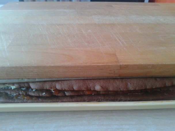 Sviatočné medové rezy (fotorecept) - obrázok 12