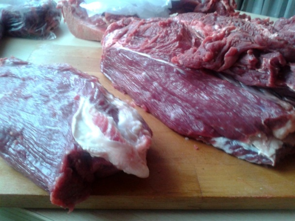 Hovädzia roštenka s vínom na suchohríboch (fotorecept) - obrázok 1