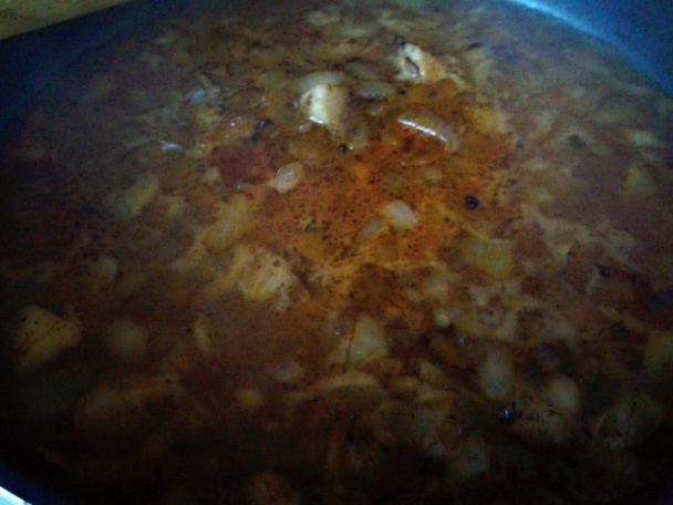 Hovädzia roštenka s vínom na suchohríboch (fotorecept) - obrázok 4