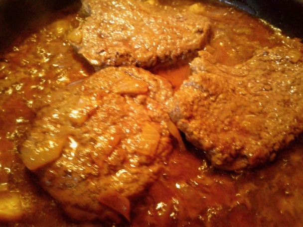 Hovädzia roštenka s vínom na suchohríboch (fotorecept) - obrázok 5