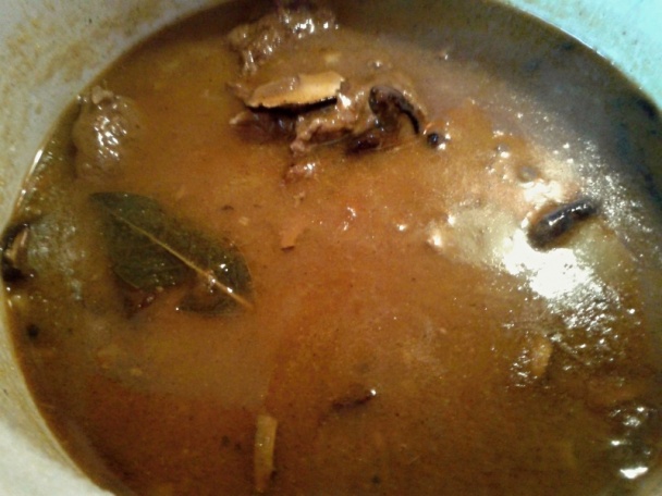 Hovädzia roštenka s vínom na suchohríboch (fotorecept) - obrázok 8