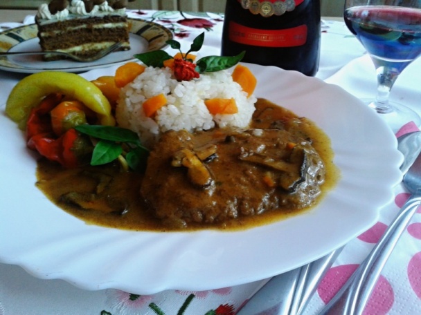 Hovädzia roštenka s vínom na suchohríboch (fotorecept) - obrázok 9