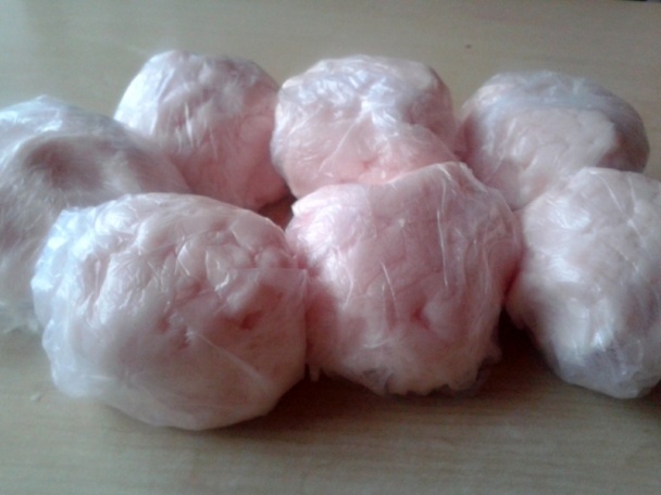 Kysnuté sadlové šatôčky s vanilkou a orechovým posypom (fotorecept) - obrázok 3