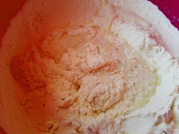 Kysnuté sadlové šatôčky s vanilkou a orechovým posypom (fotorecept) - obrázok 5