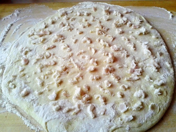 Kysnuté sadlové šatôčky s vanilkou a orechovým posypom (fotorecept) - obrázok 7