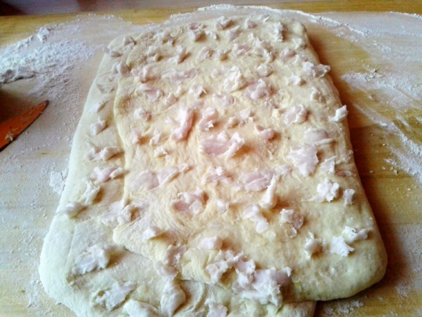 Kysnuté sadlové šatôčky s vanilkou a orechovým posypom (fotorecept) - obrázok 9