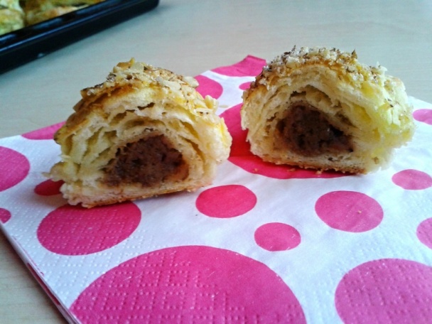 Kysnuté sadlové šatôčky s vanilkou a orechovým posypom (fotorecept) - obrázok 17