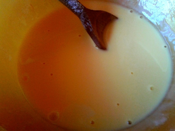 Medovníkové rezy s vínovým krémom (fotorecept) - obrázok 8