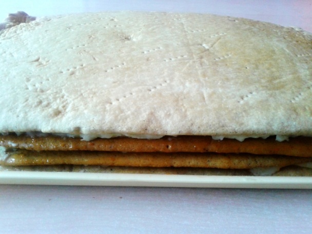 Medovníkové rezy s vínovým krémom (fotorecept) - obrázok 14