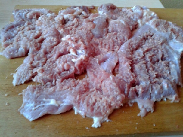 Rolované morčacie stehno plnené olivami (fotorecept) - obrázok 1