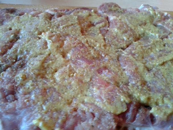 Rolované morčacie stehno plnené olivami (fotorecept) - obrázok 2