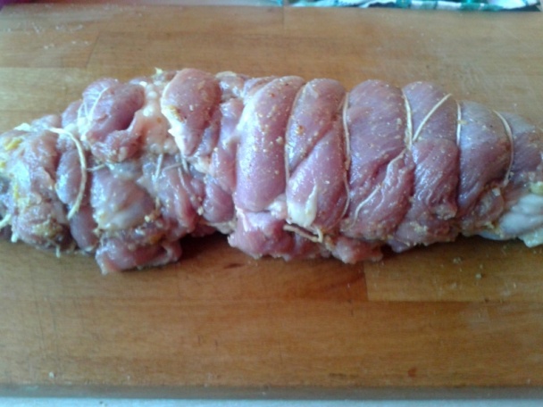 Rolované morčacie stehno plnené olivami (fotorecept) - obrázok 8