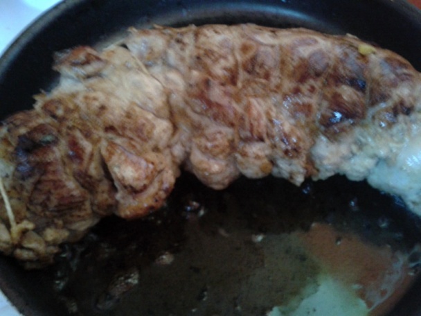 Rolované morčacie stehno plnené olivami (fotorecept) - obrázok 9