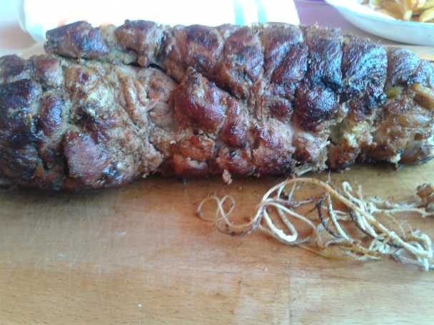 Rolované morčacie stehno plnené olivami (fotorecept) - obrázok 11