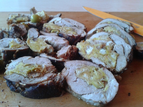 Rolované morčacie stehno plnené olivami (fotorecept) - obrázok 12