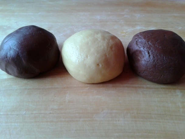 Vianočné tvarohovo-orechové žerbové rezy (fotorecept) - obrázok 3