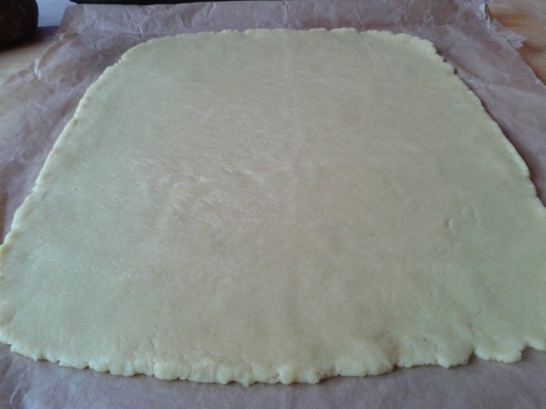 Vianočné tvarohovo-orechové žerbové rezy (fotorecept) - obrázok 4