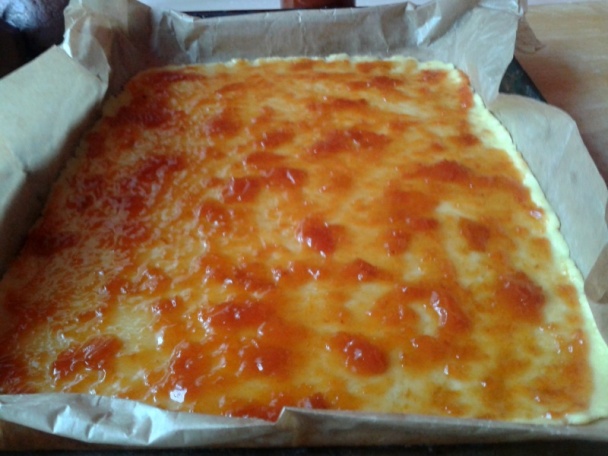 Vianočné tvarohovo-orechové žerbové rezy (fotorecept) - obrázok 5