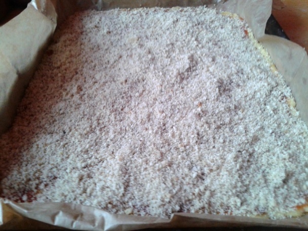 Vianočné tvarohovo-orechové žerbové rezy (fotorecept) - obrázok 6