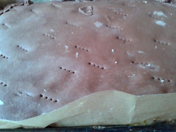 Vianočné tvarohovo-orechové žerbové rezy (fotorecept) - obrázok 11