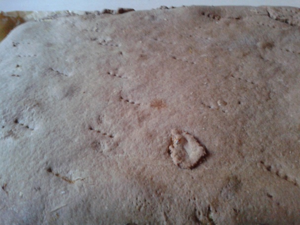 Vianočné tvarohovo-orechové žerbové rezy (fotorecept) - obrázok 12