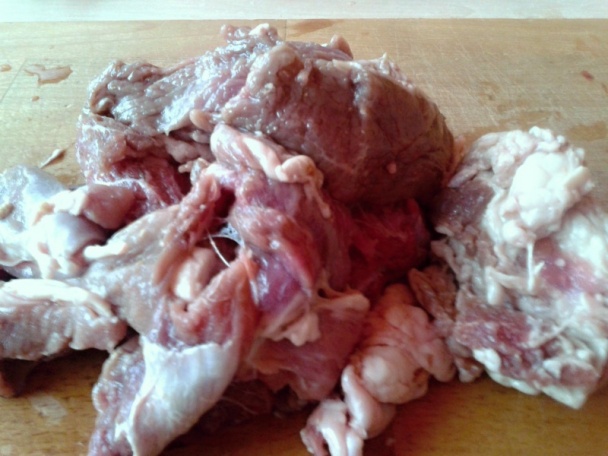 Koložvárska prekladaná kapusta z troch druhov mäsa (fotorecept) - obrázok 1