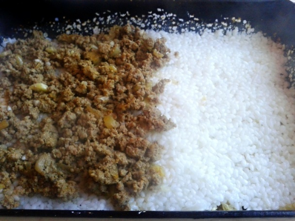 Koložvárska prekladaná kapusta z troch druhov mäsa (fotorecept) - obrázok 4