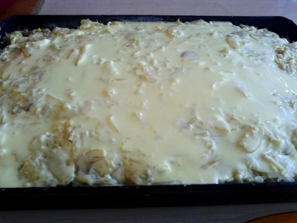 Koložvárska prekladaná kapusta z troch druhov mäsa (fotorecept) - obrázok 10