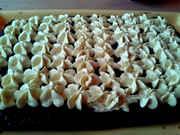 Vianočné čokoládové rezy (fotorecept) - obrázok 3