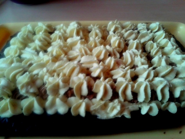 Vianočné čokoládové rezy (fotorecept) - obrázok 5