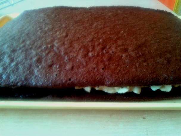 Vianočné čokoládové rezy (fotorecept) - obrázok 6