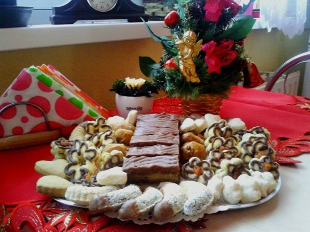 Vianočné čokoládové rezy (fotorecept) - obrázok 9