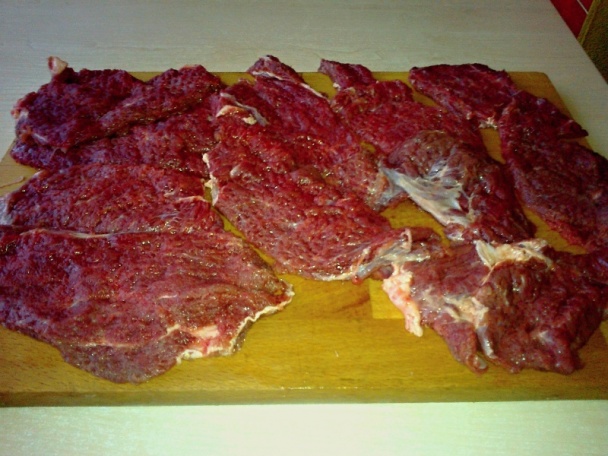 Novoročný hovädzí plátok na karameli a šampanskom (fotorecept) - obrázok 1