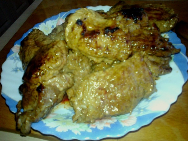 Novoročný hovädzí plátok na karameli a šampanskom (fotorecept) - obrázok 3