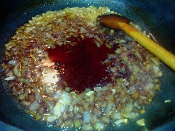 Novoročný hovädzí plátok na karameli a šampanskom (fotorecept) - obrázok 5