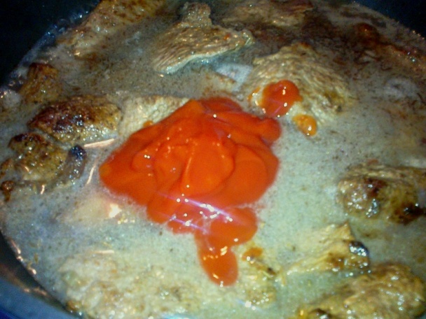 Novoročný hovädzí plátok na karameli a šampanskom (fotorecept) - obrázok 6