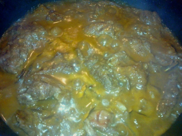 Novoročný hovädzí plátok na karameli a šampanskom (fotorecept) - obrázok 8