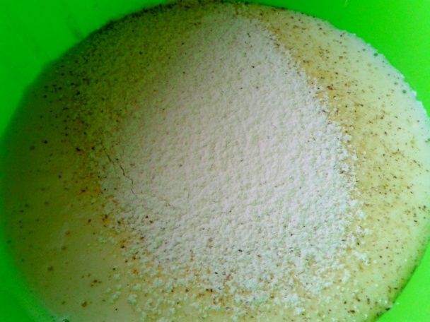 Orechová roláda s mandarínkami (fotorecept) - obrázok 2